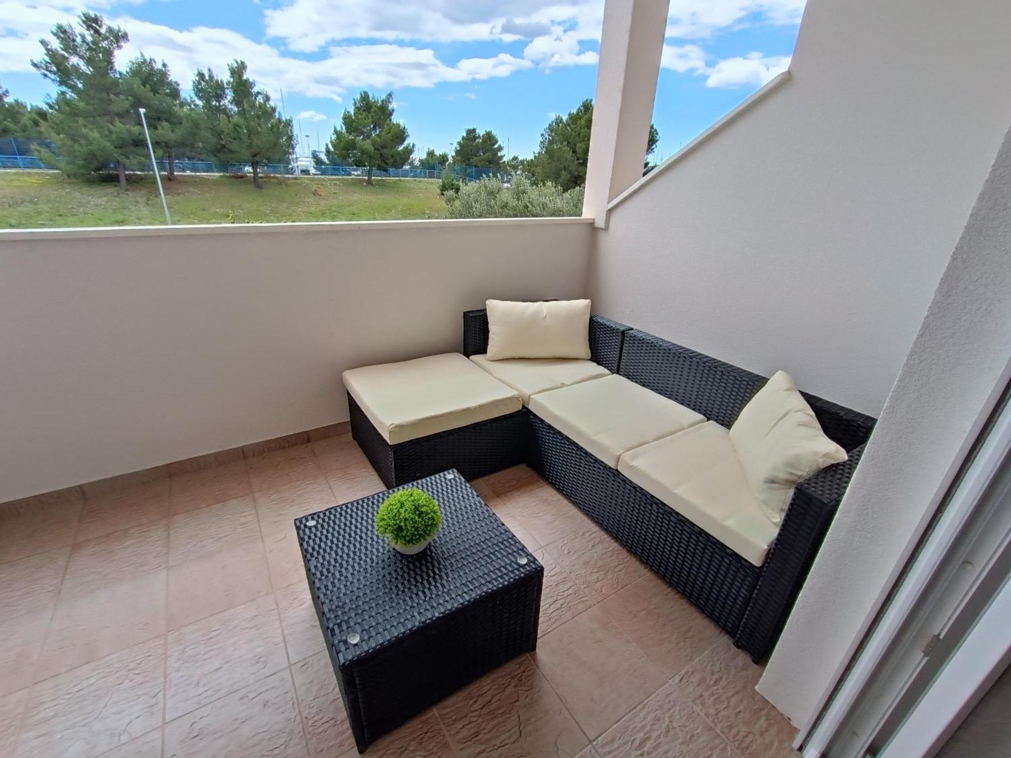 Apartman Burcul Sukošan Zewnętrze zdjęcie