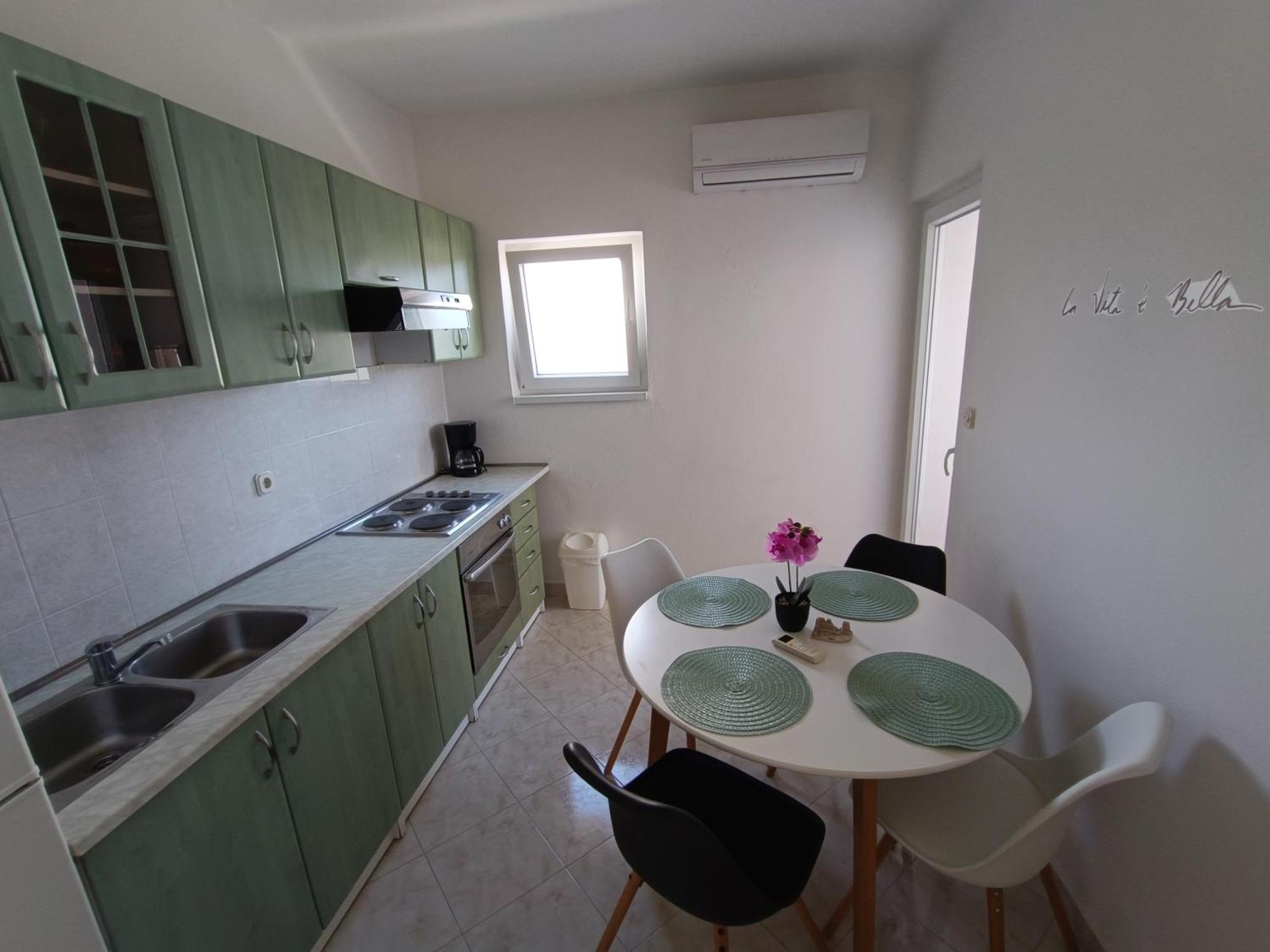 Apartman Burcul Sukošan Zewnętrze zdjęcie