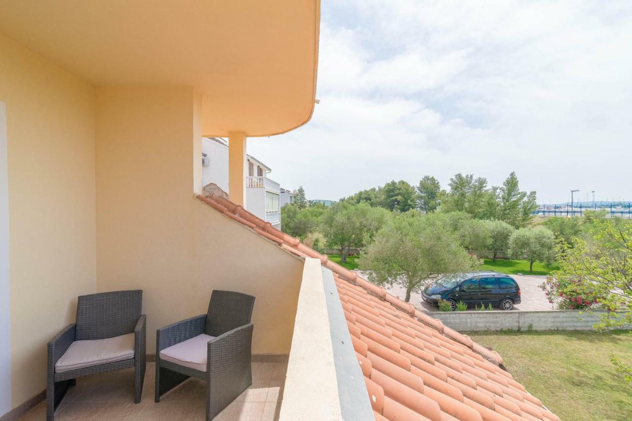 Apartman Burcul Sukošan Zewnętrze zdjęcie